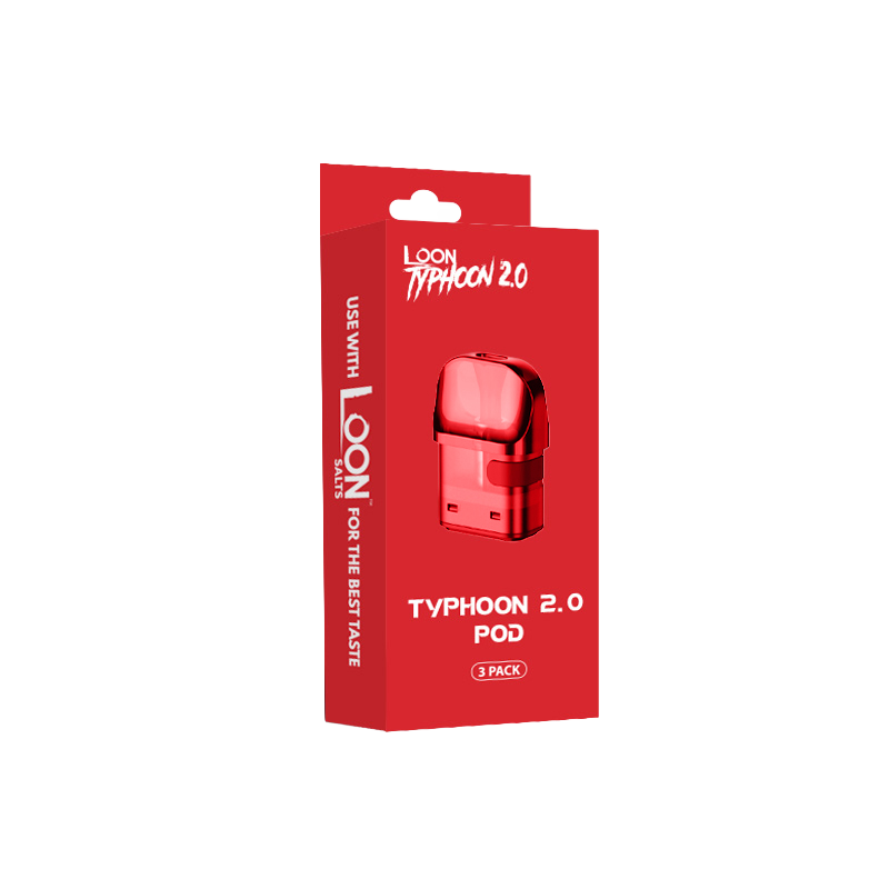 LOON TYPHOON 2.0 PODS - 3 PACK