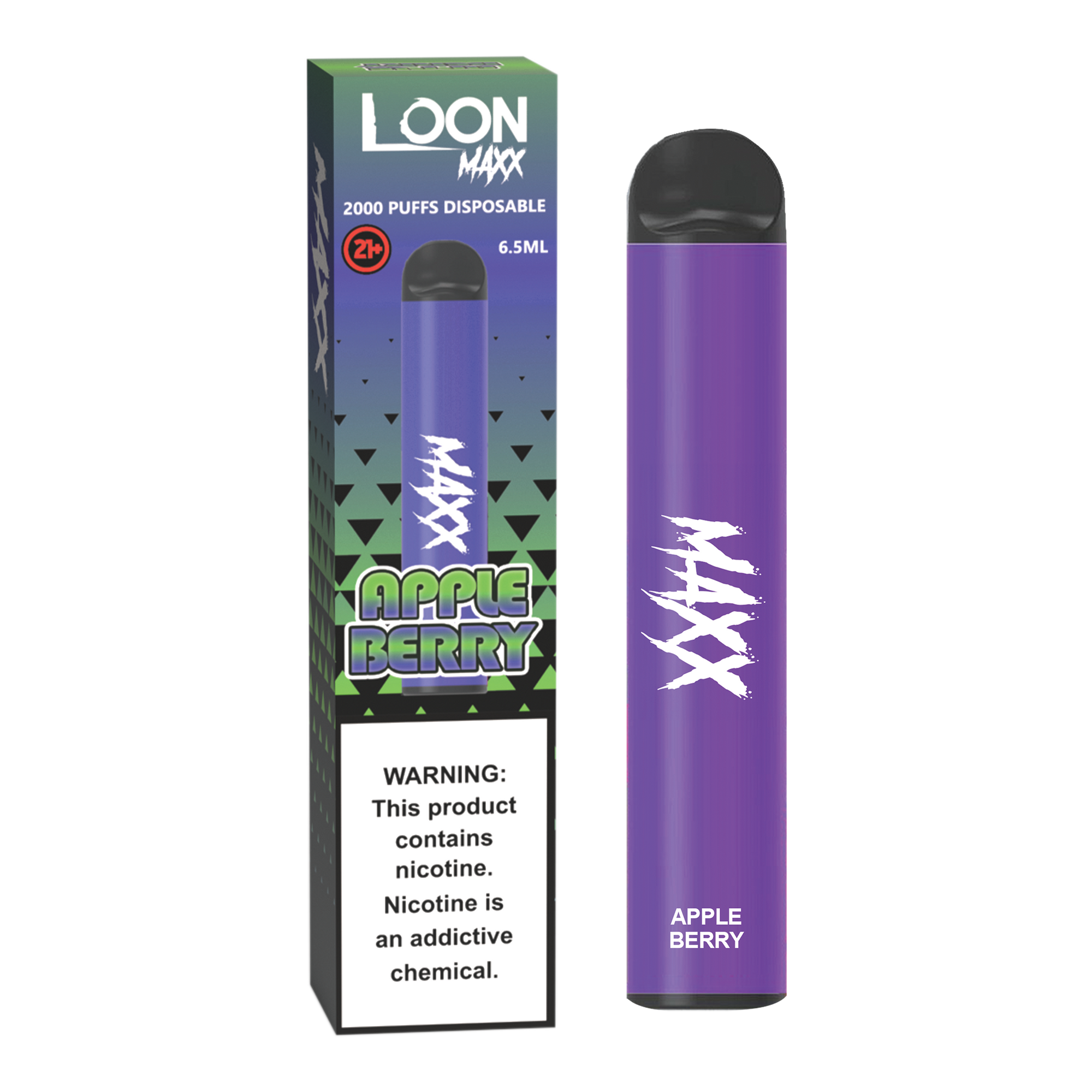LOON MAXX - APPLE BERRY