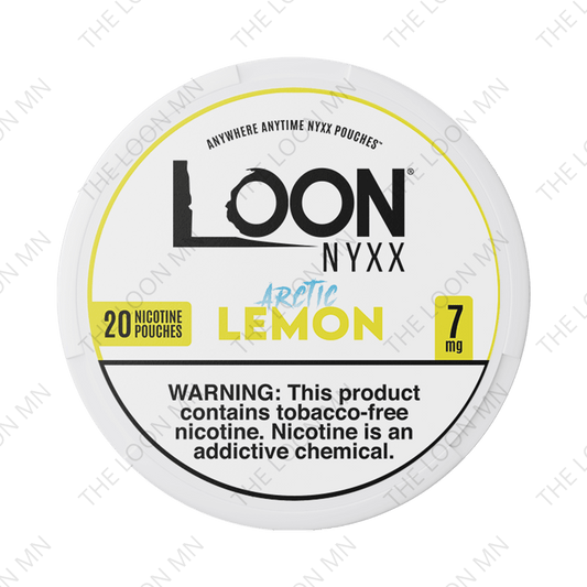 LOON NYXX - ARCTIC LEMON