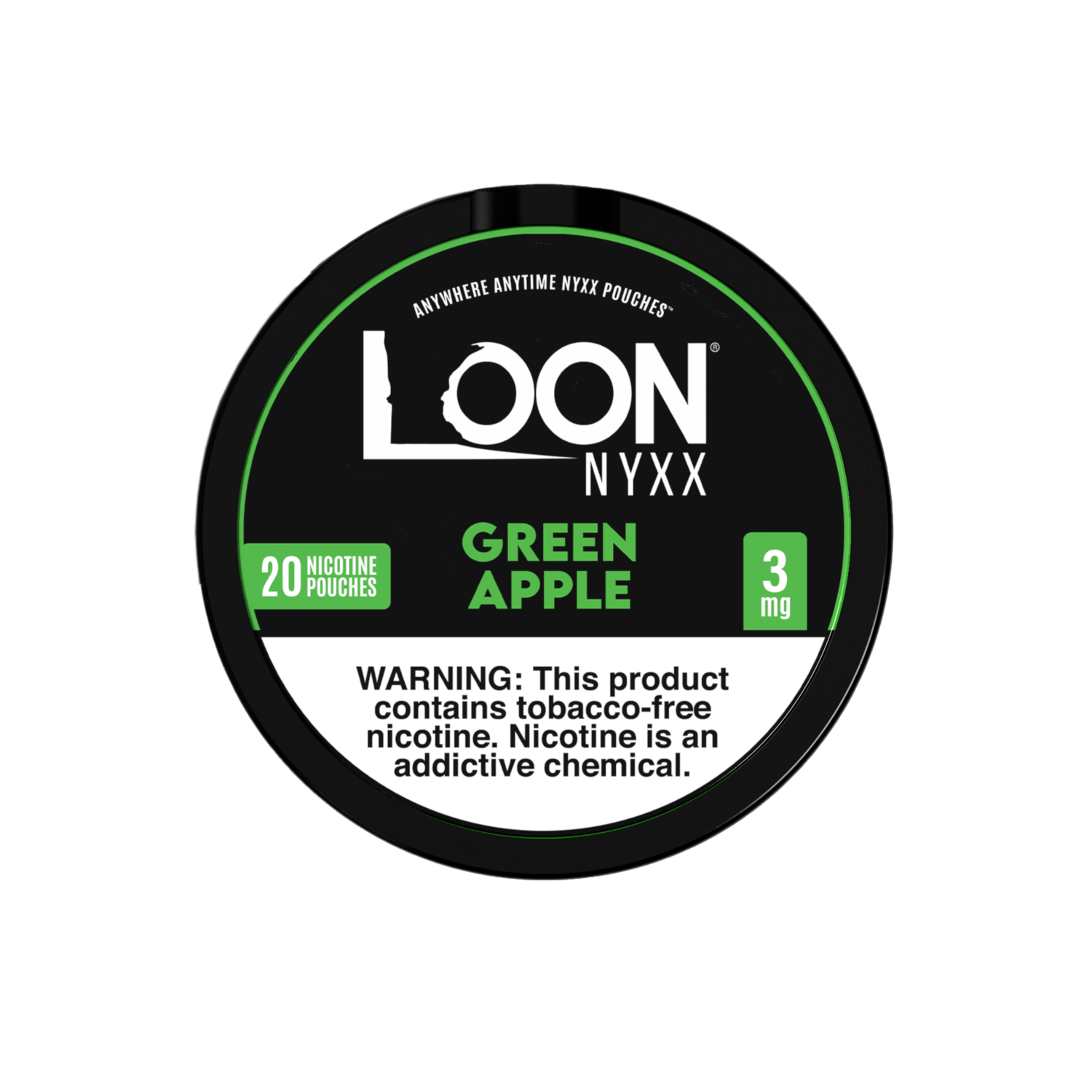 LOON NYXX - GREEN APPLE The Loon LOON NYXX - GREEN APPLE The Loon