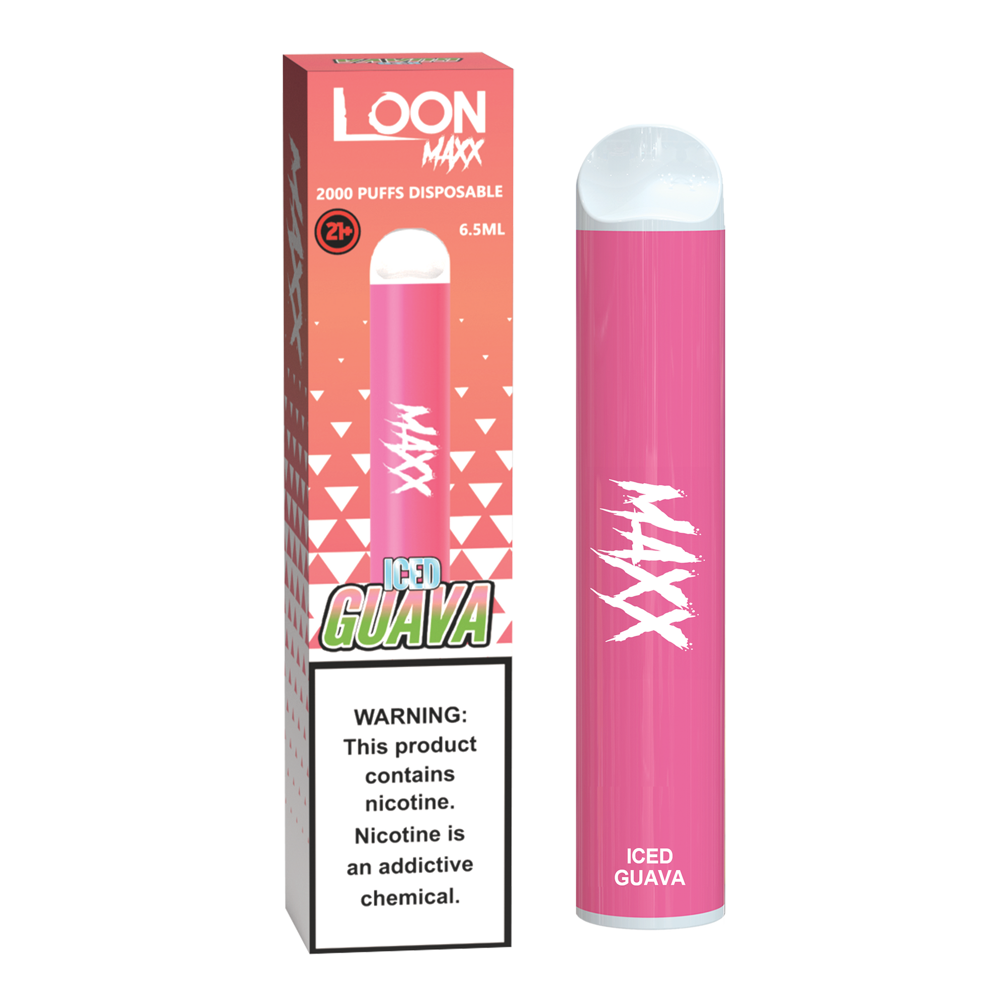 LOON MAXX - ICED GUAVA
