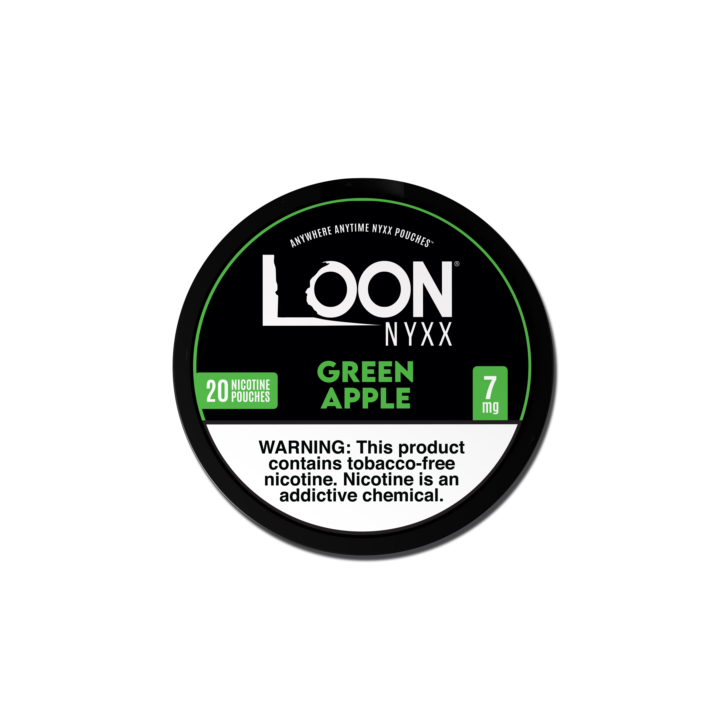 LOON NYXX - GREEN APPLE – The Loon