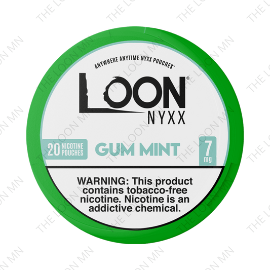 LOON NYXX - GUM MINT