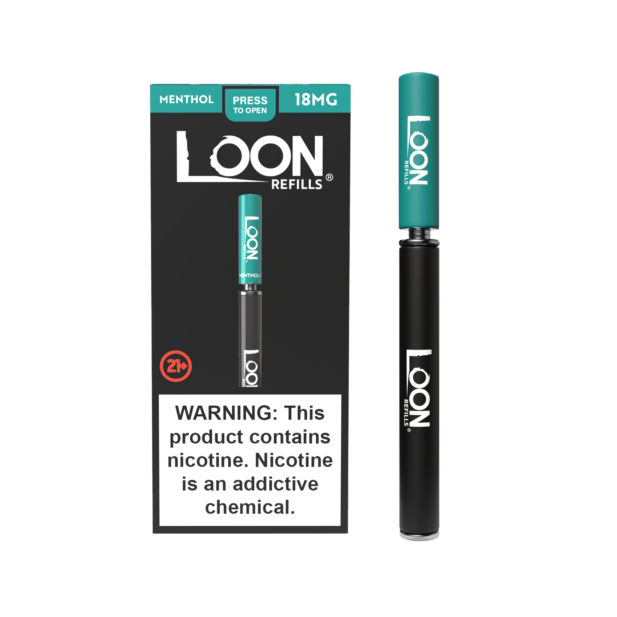 THE LOON REFILL KIT - MENTHOL
