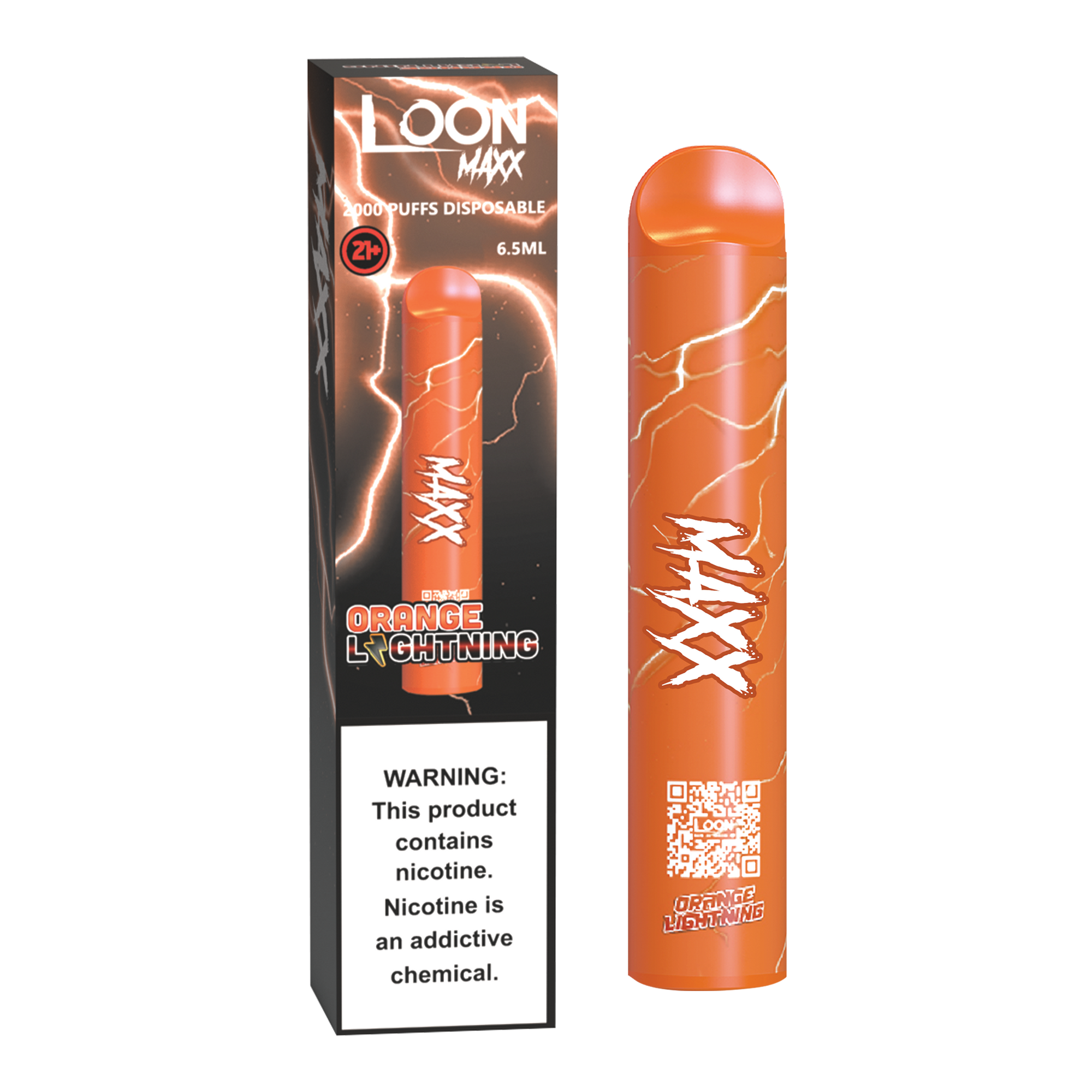 LOON MAXX - ORANGE LIGHTNING