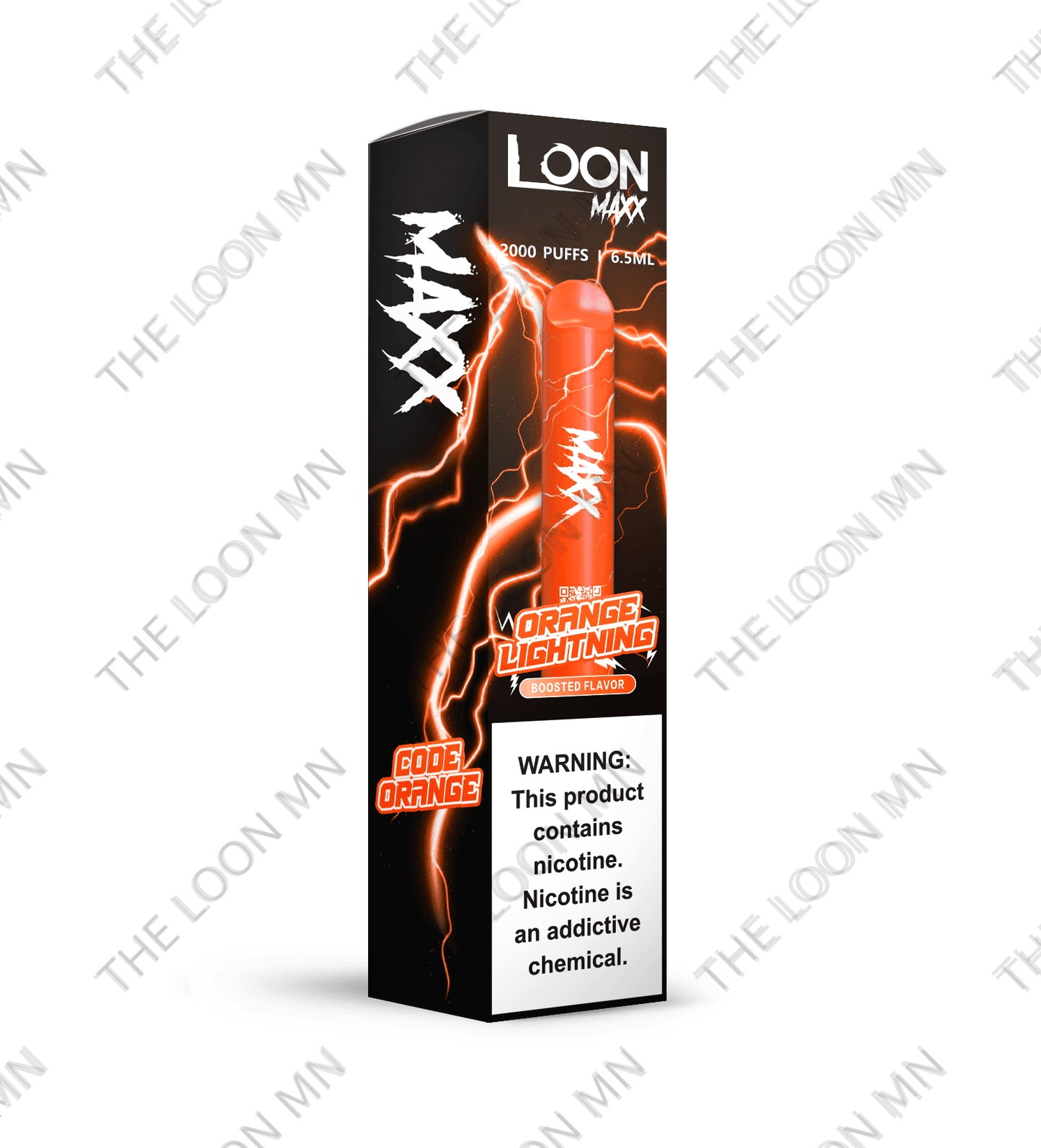 LOON MAXX - ORANGE LIGHTNING