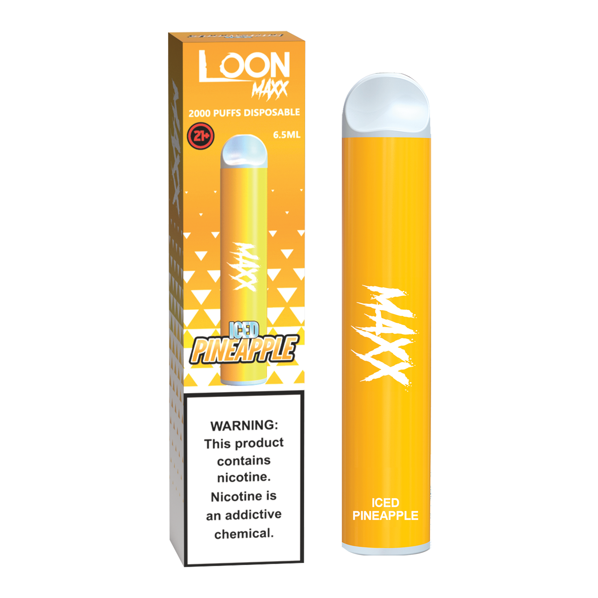 LOON MAXX - ICED PINEAPPLE