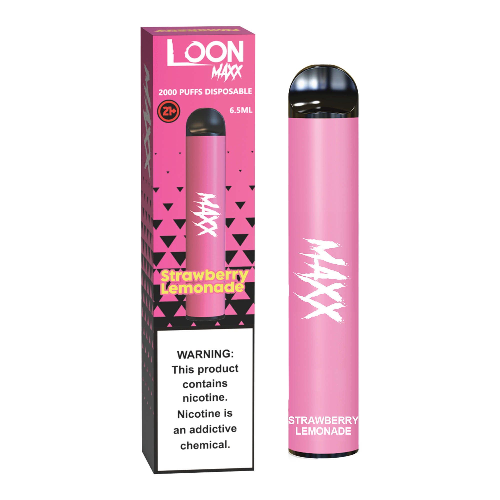 LOON MAXX - STRAWBERRY LEMONADE