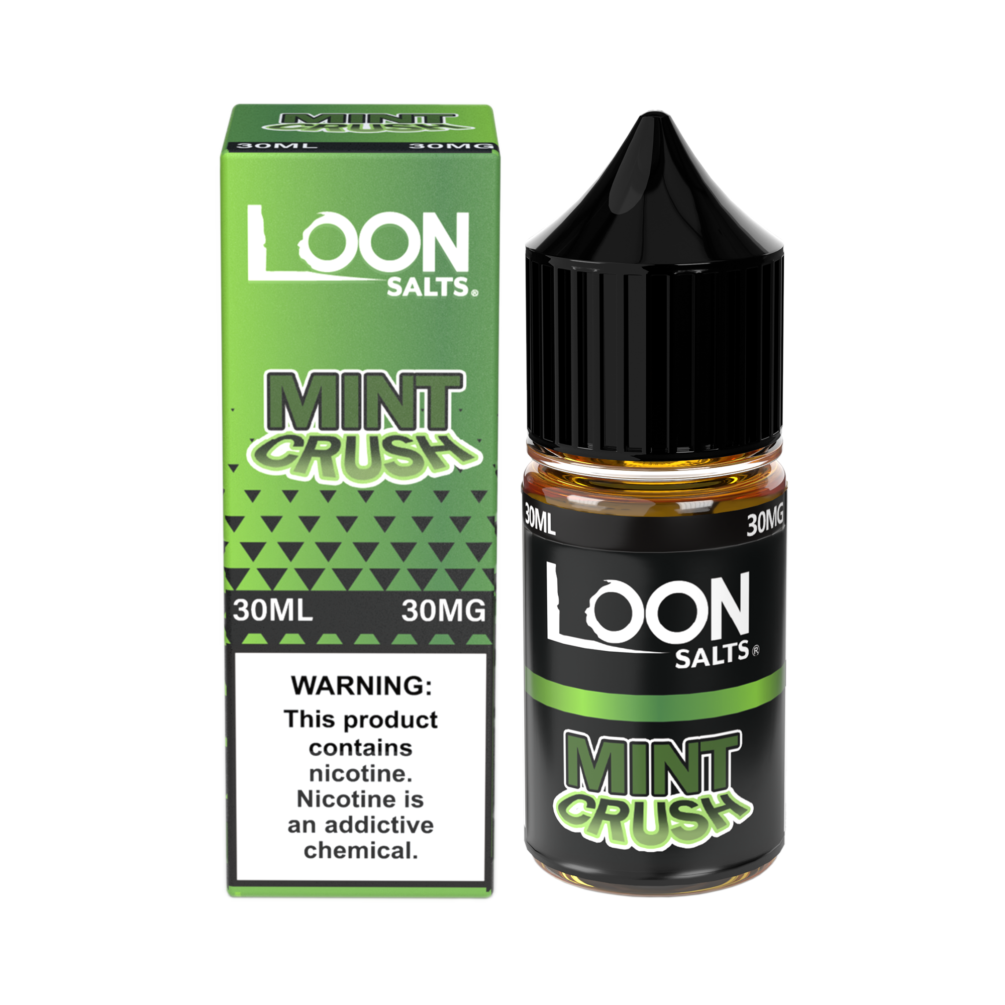 SALES DE LOON - TRITURACIÓN DE MENTA