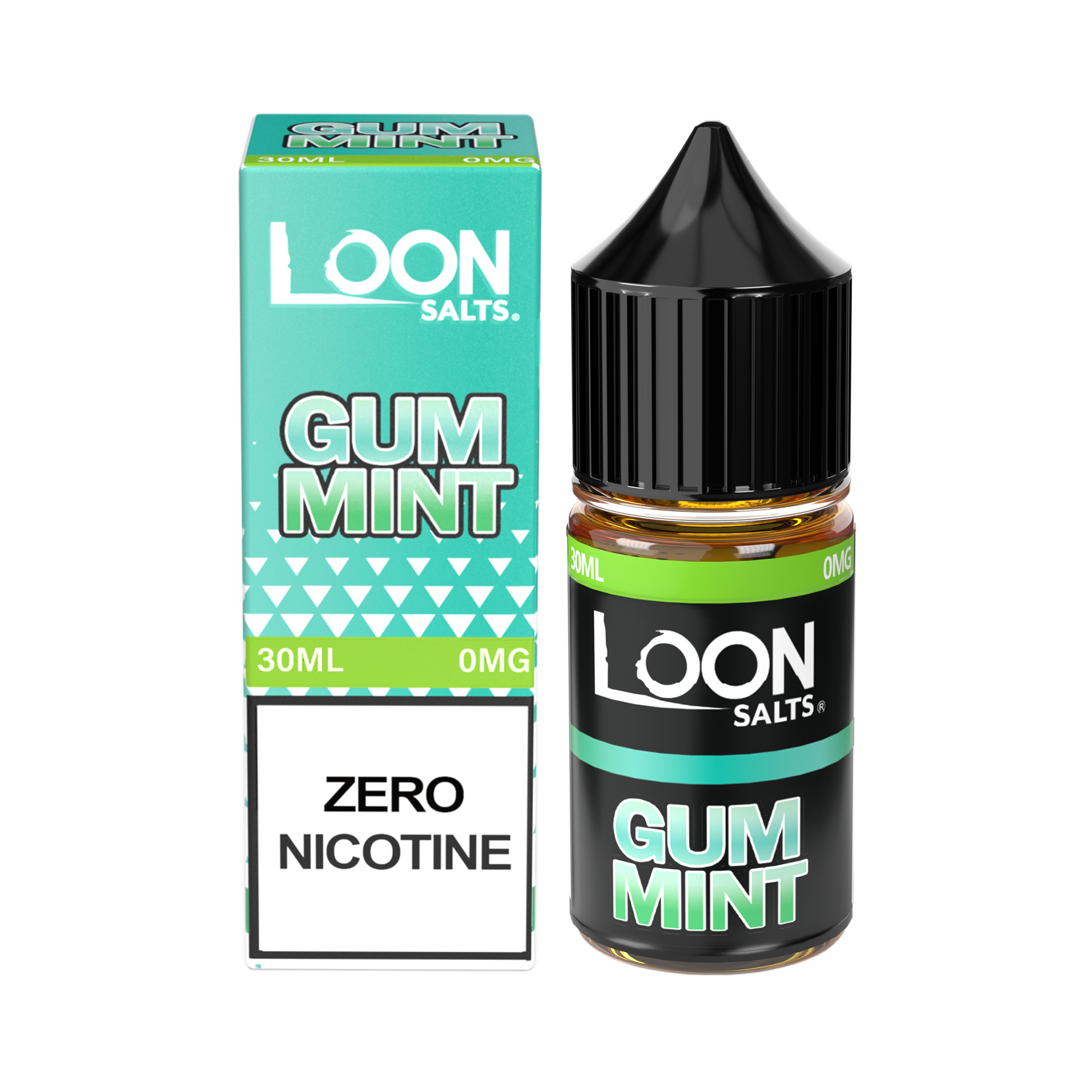 ZERO NICOTINE LOON SALTS - GUM MINT