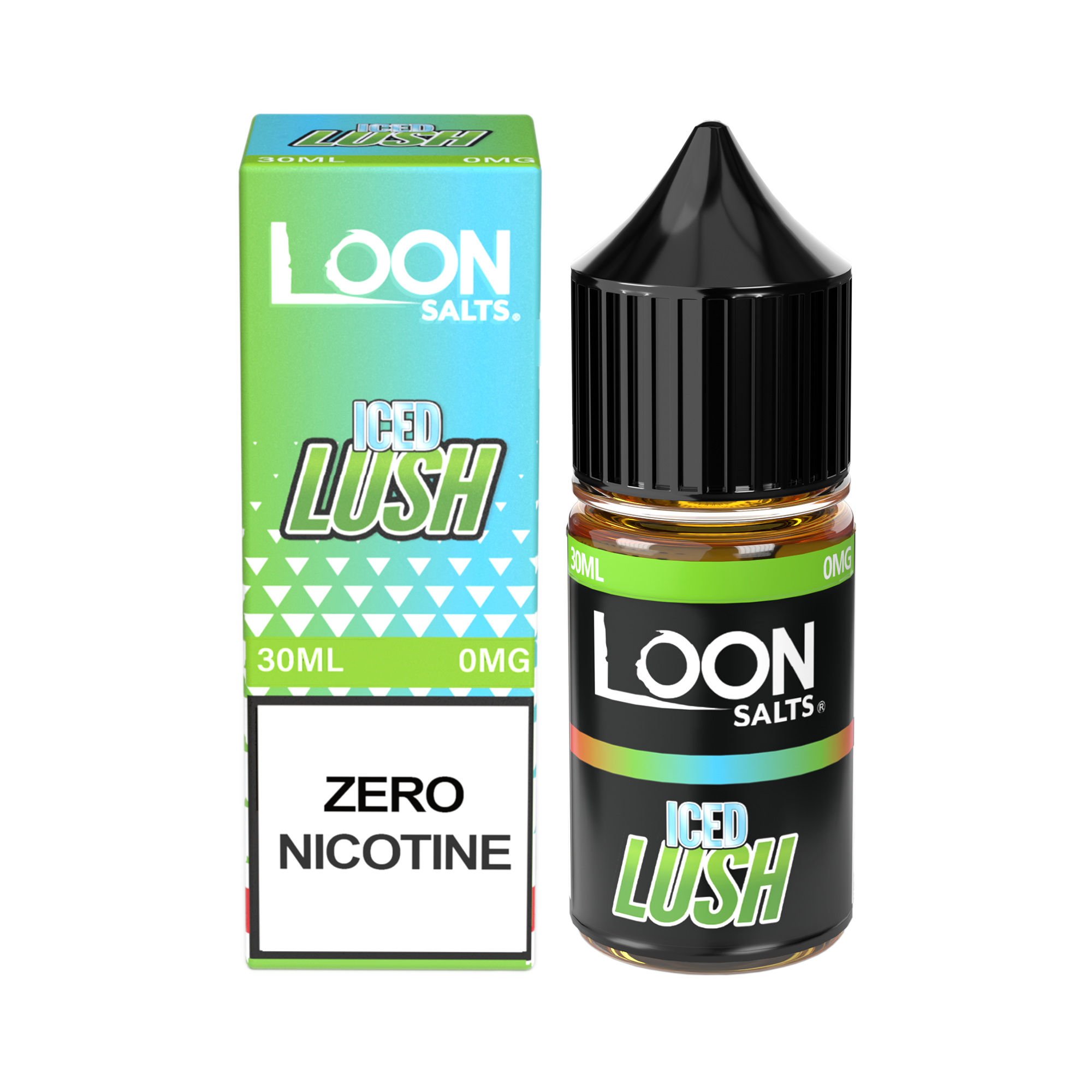 ZERO NICOTINE LOON SALTS - ICED LUSH