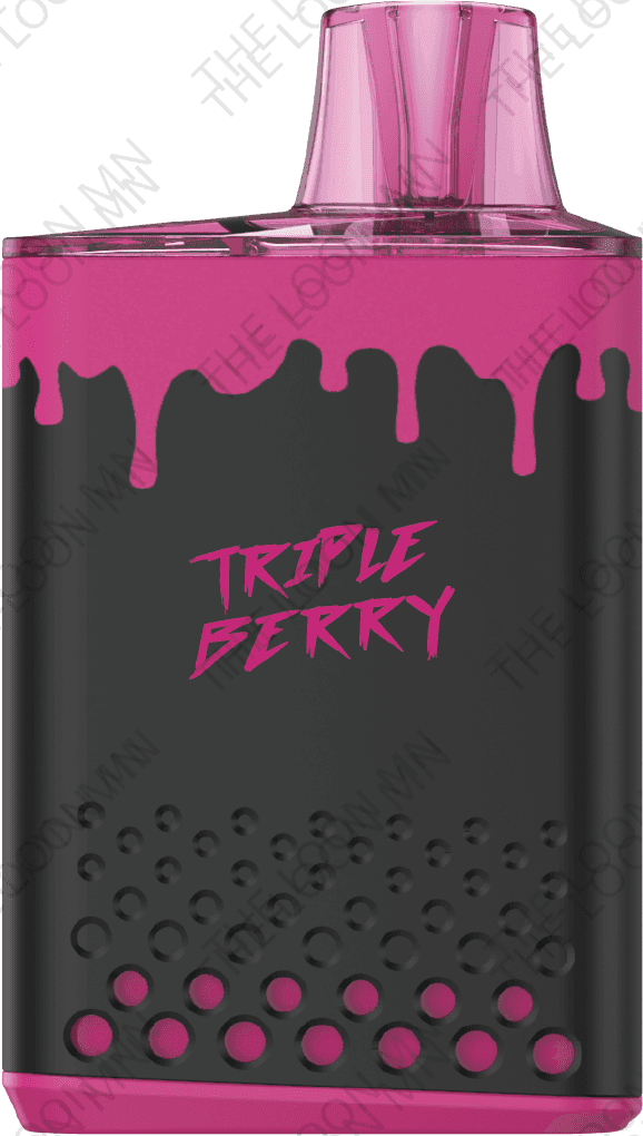 JUICEBOX 7000 - TRIPLE BERRY