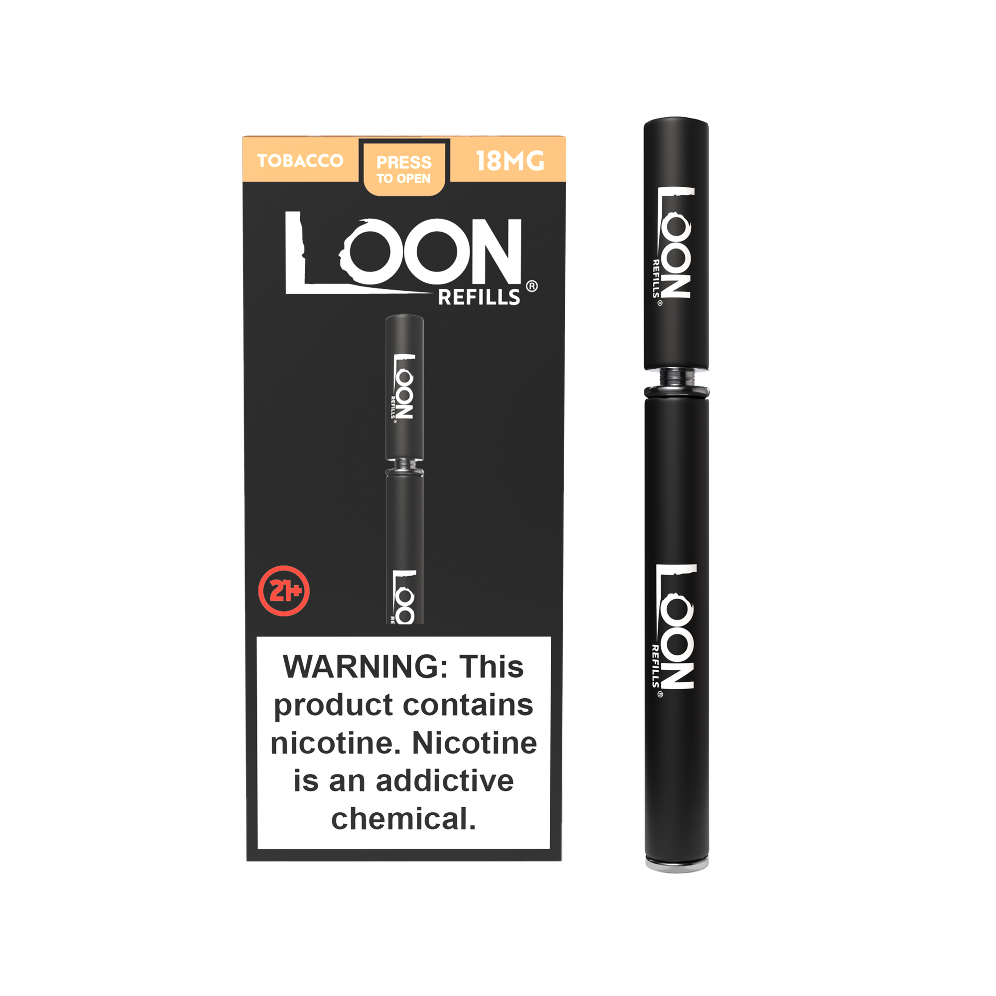 THE LOON REFILL KIT - TOBACCO