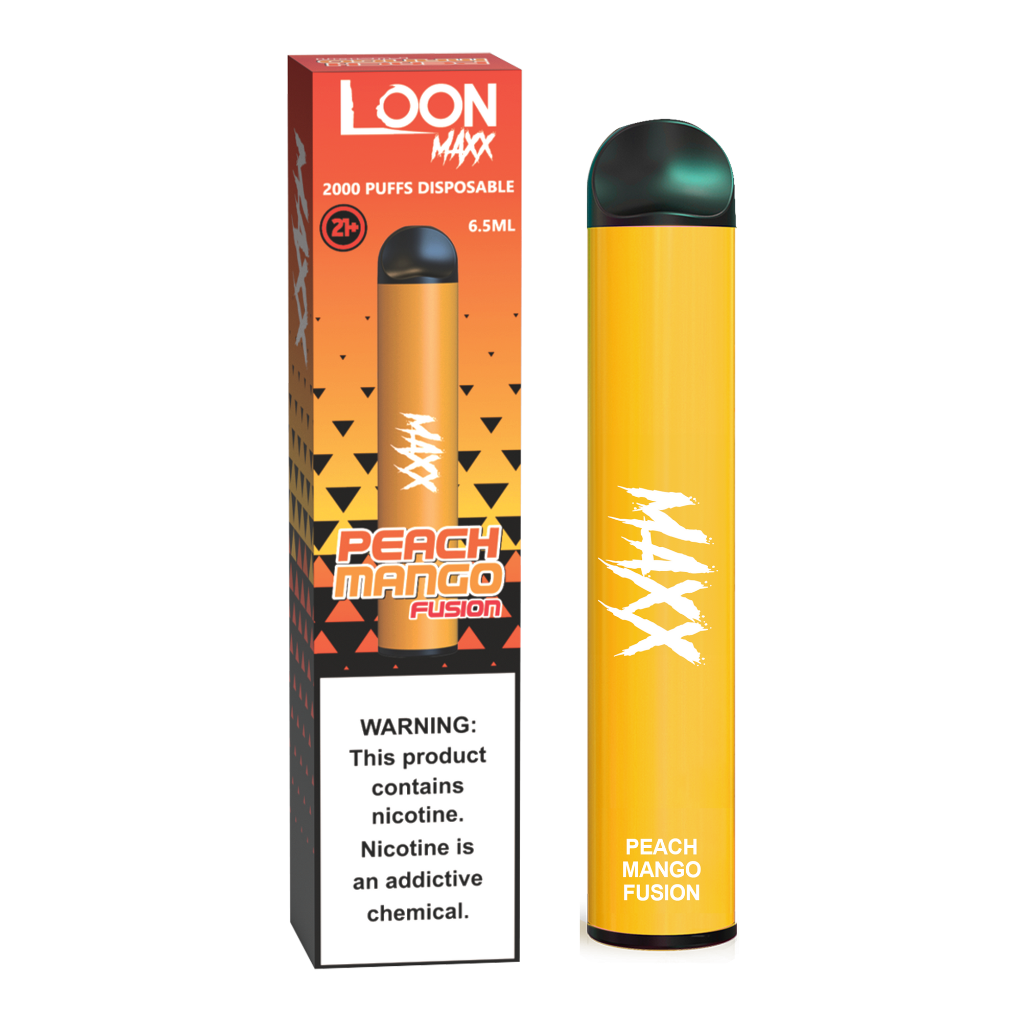LOON MAXX - PEACH MANGO FUSION
