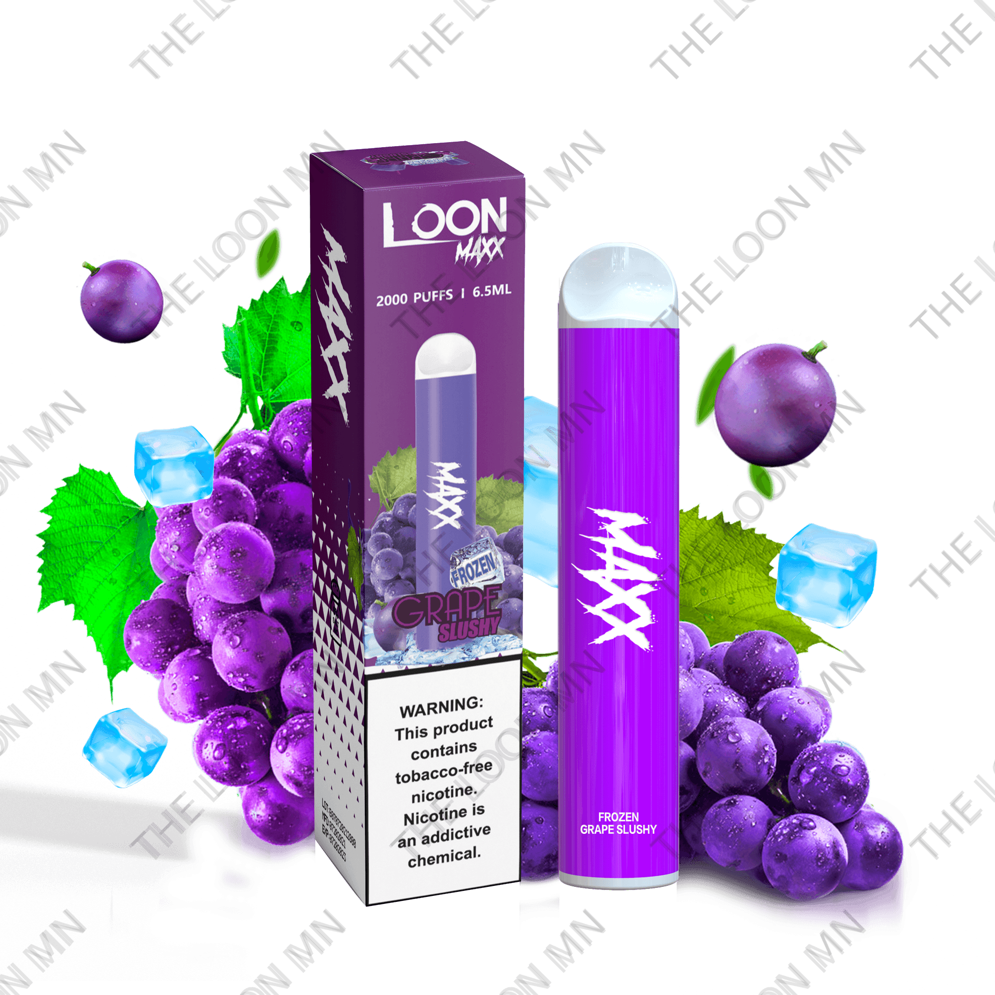 LOON MAXX - FROZEN FIZZY POP PEACH – The Loon