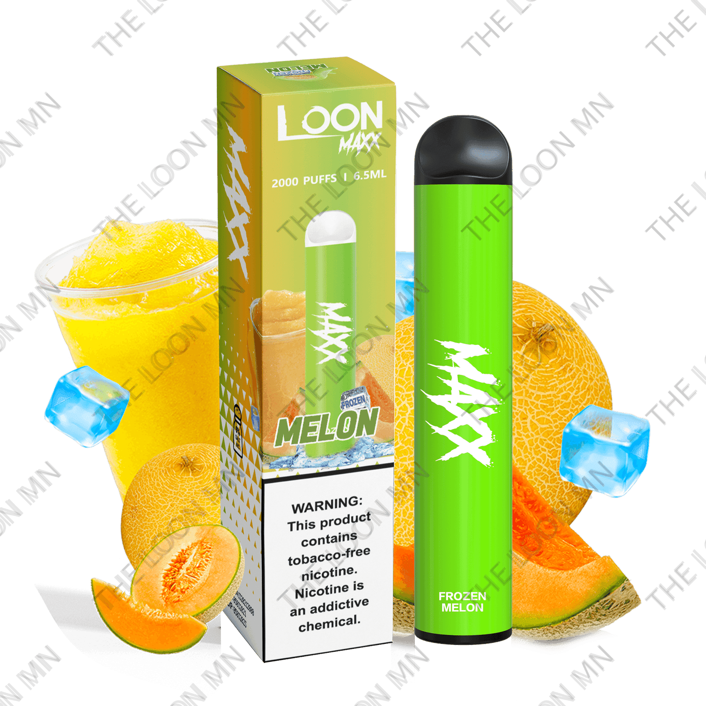 LOON MAXX - ICED MELON - KP FULFILLMENT