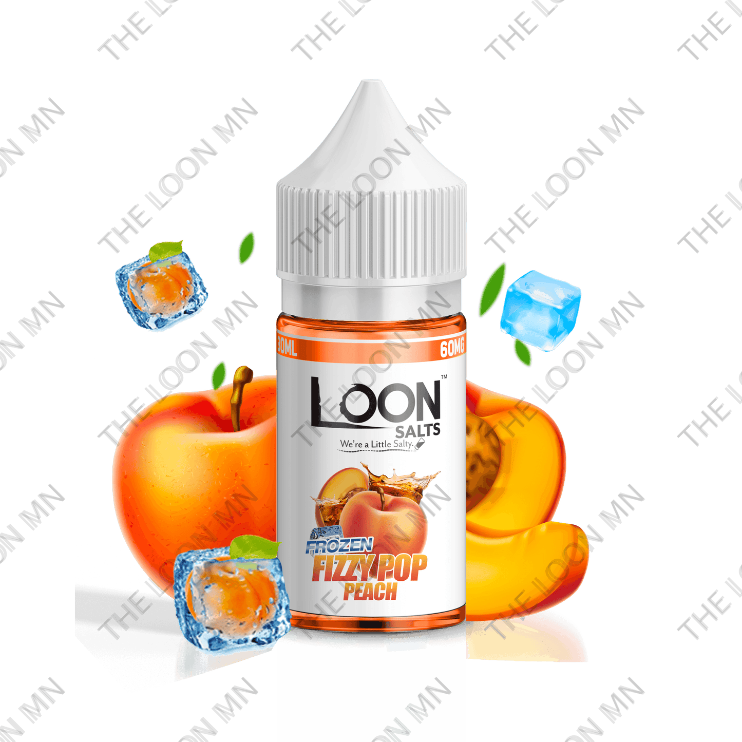 LOON SALTS - ICED PEACH - KP FULFILLMENT