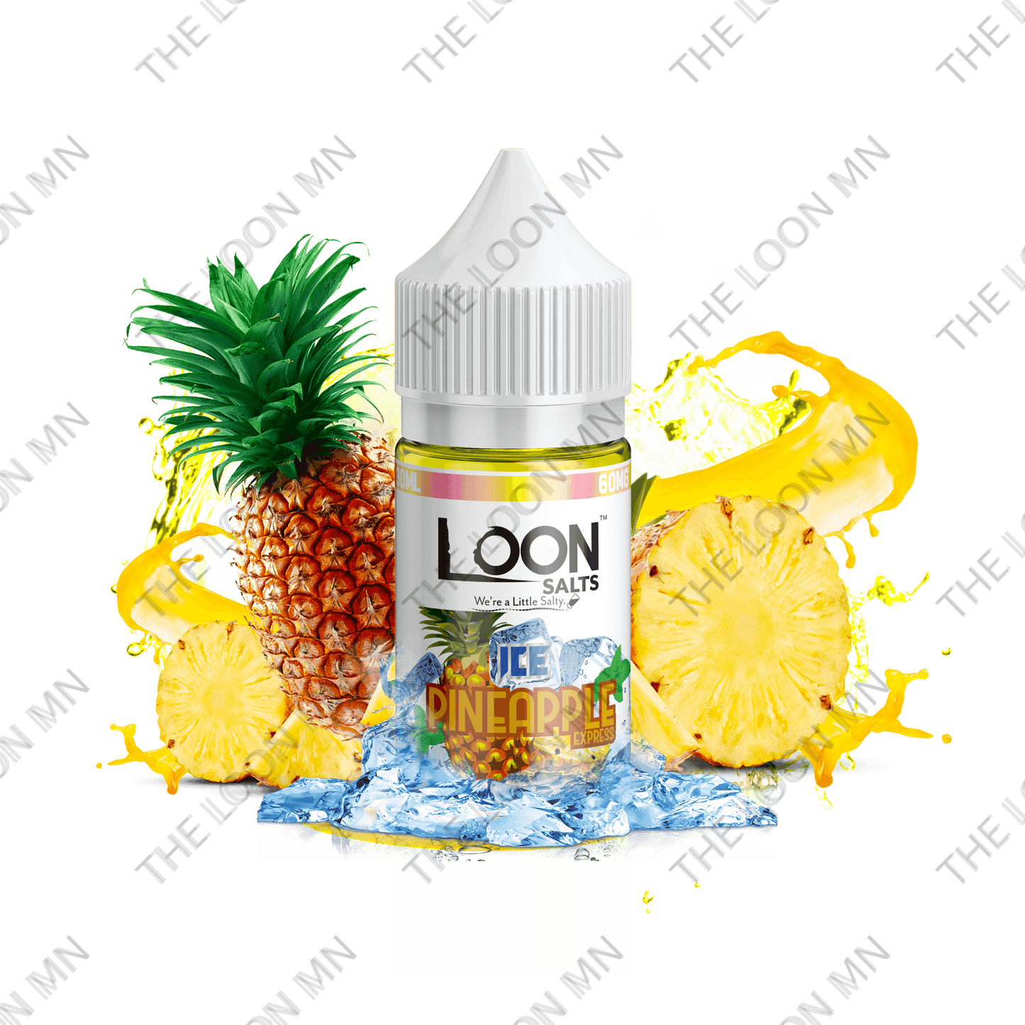 LOON SALTS - ICED PINEAPPLE - THE LOON