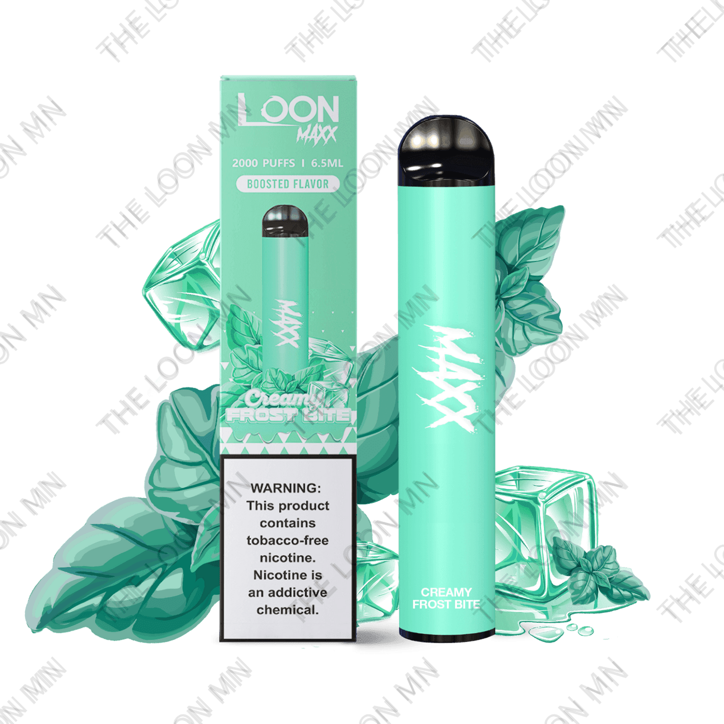 LOON MAXX - CREAMY FROST BITE - The Loon