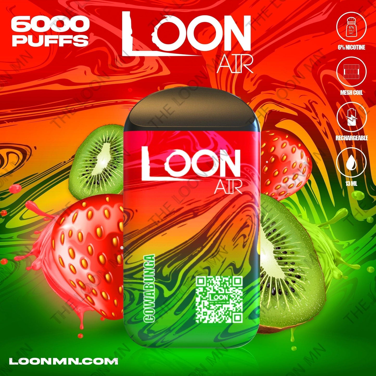 LOON AIR - COWABUNGA
