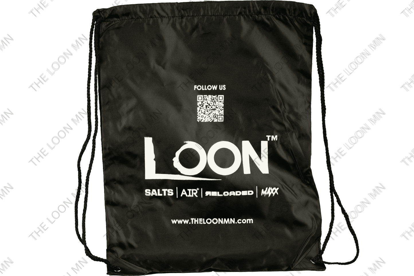 Loon Drawstring Bag