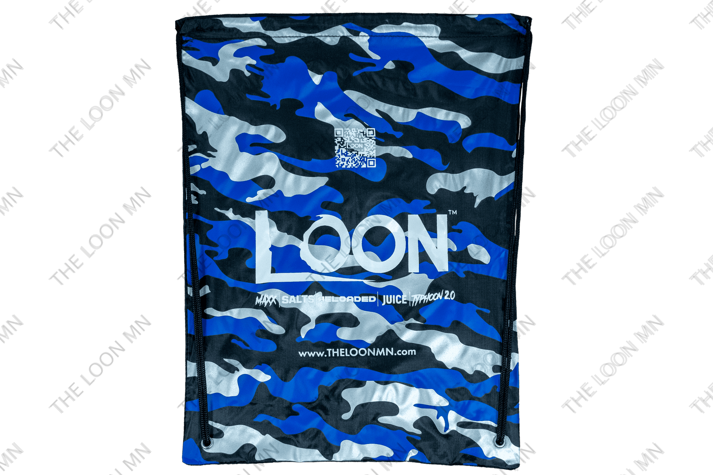 Loon Drawstring Bag