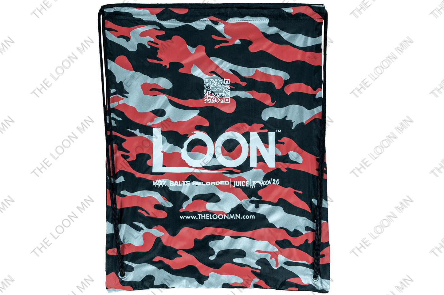 Loon Drawstring Bag