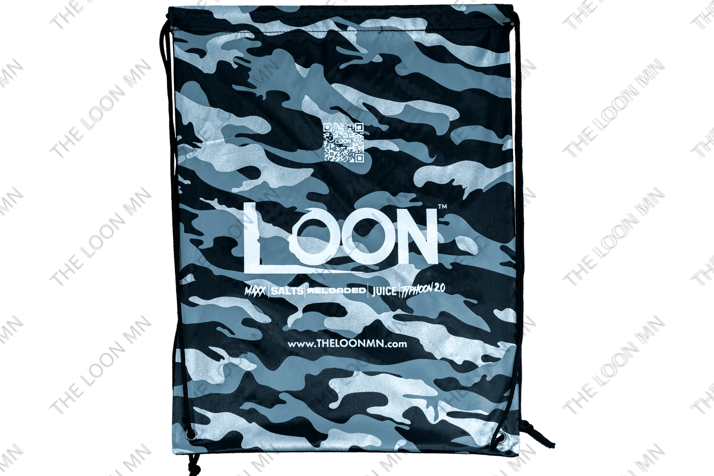 Loon Drawstring Bag