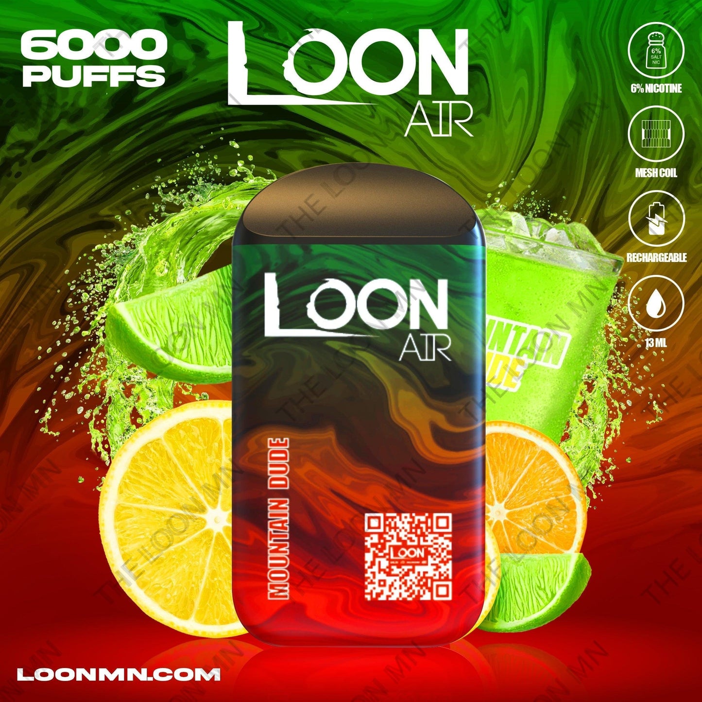 LOON AIR - MOUNTAIN DUDE