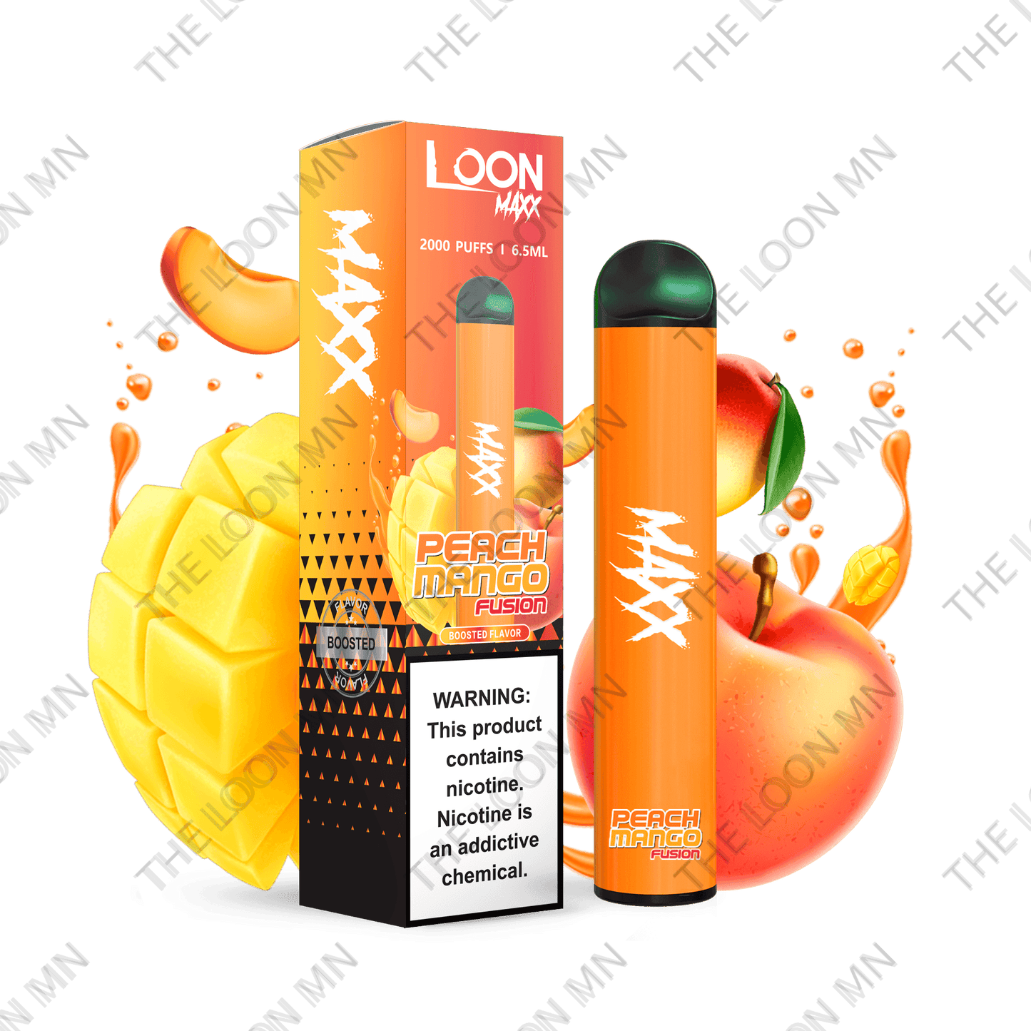 LOON MAXX - PEACH MANGO FUSION