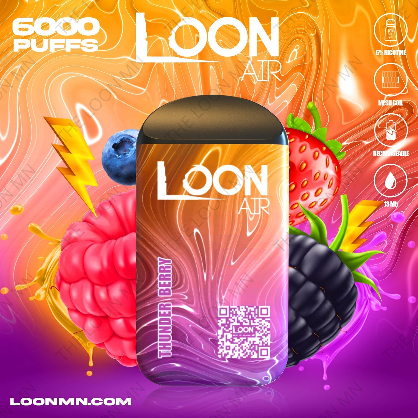 LOON AIR - THUNDER BERRY