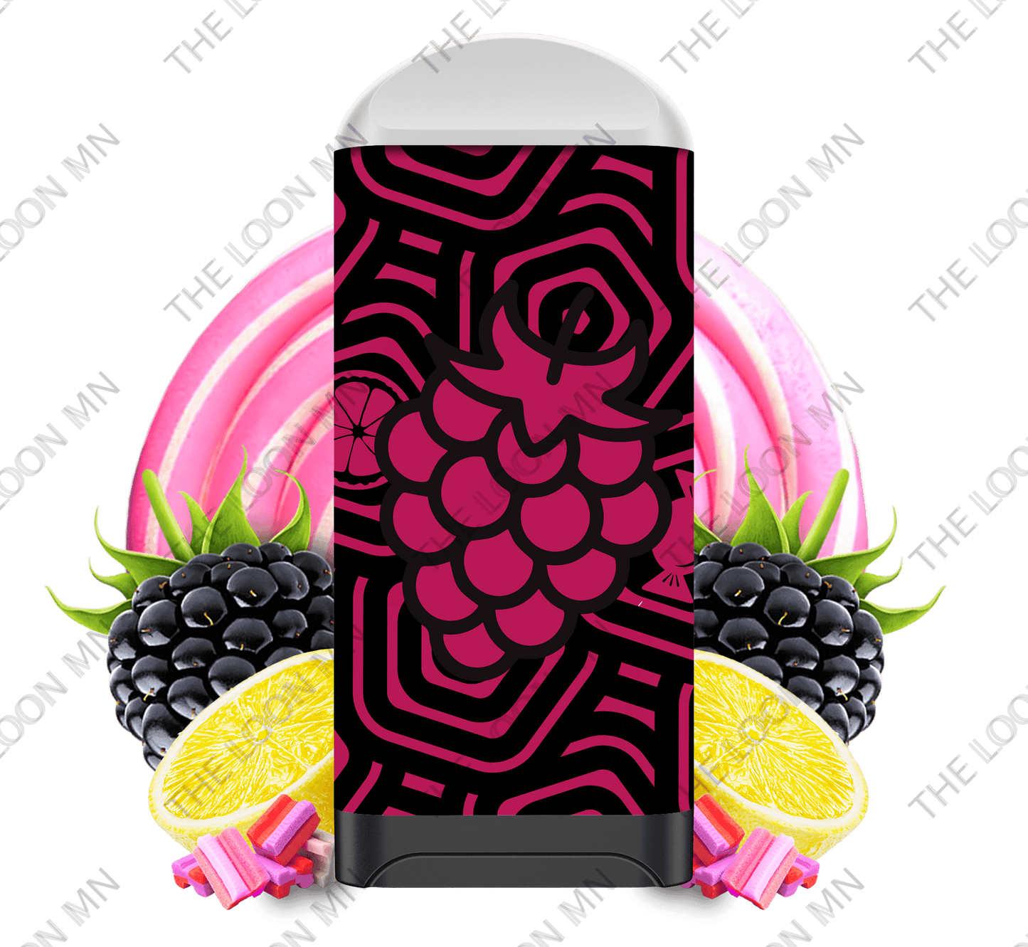 LOON AIR+ BERRY LEMON BUBBLE GUM