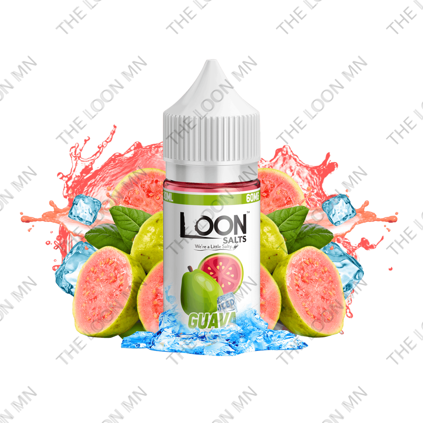LOON SALTS - ICED GUAVA - THE LOON