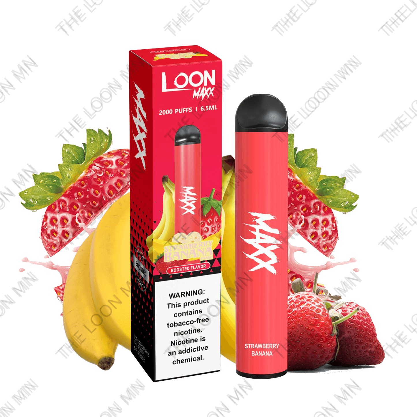 LOON MAXX - STRAWBERRY BANANA - The Loon