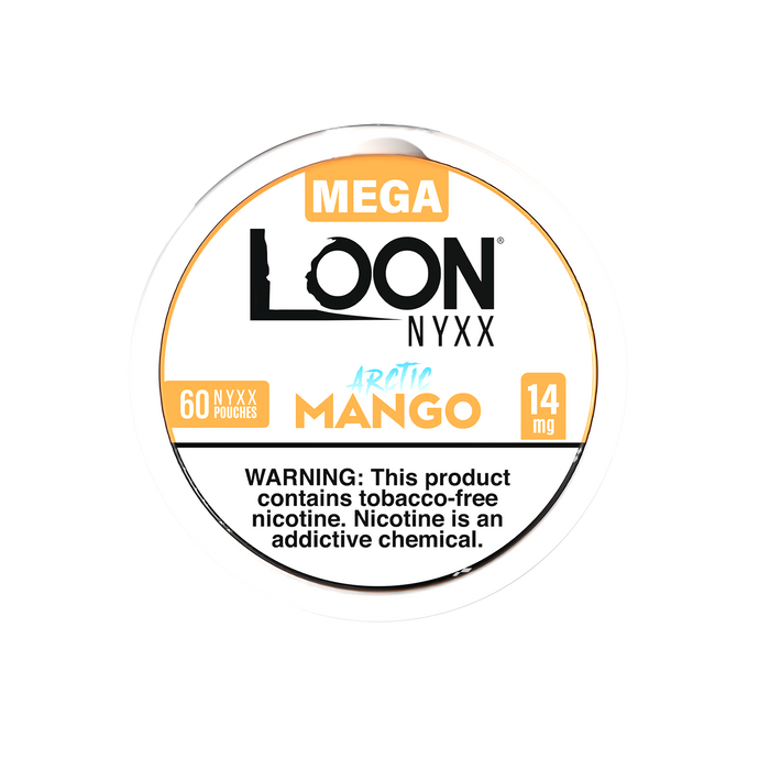 Loon Mega Nyxx Caffeine Pouches