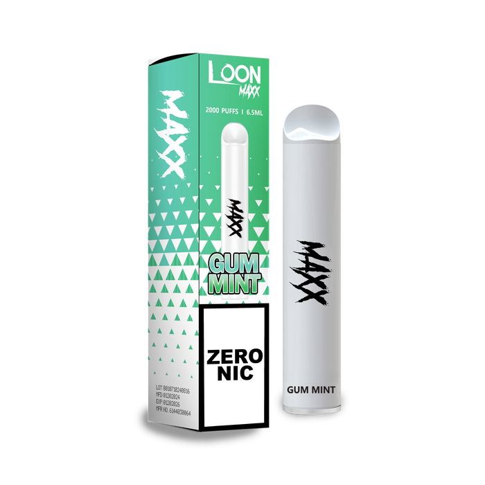 Zero Nicotine Loon Maxx