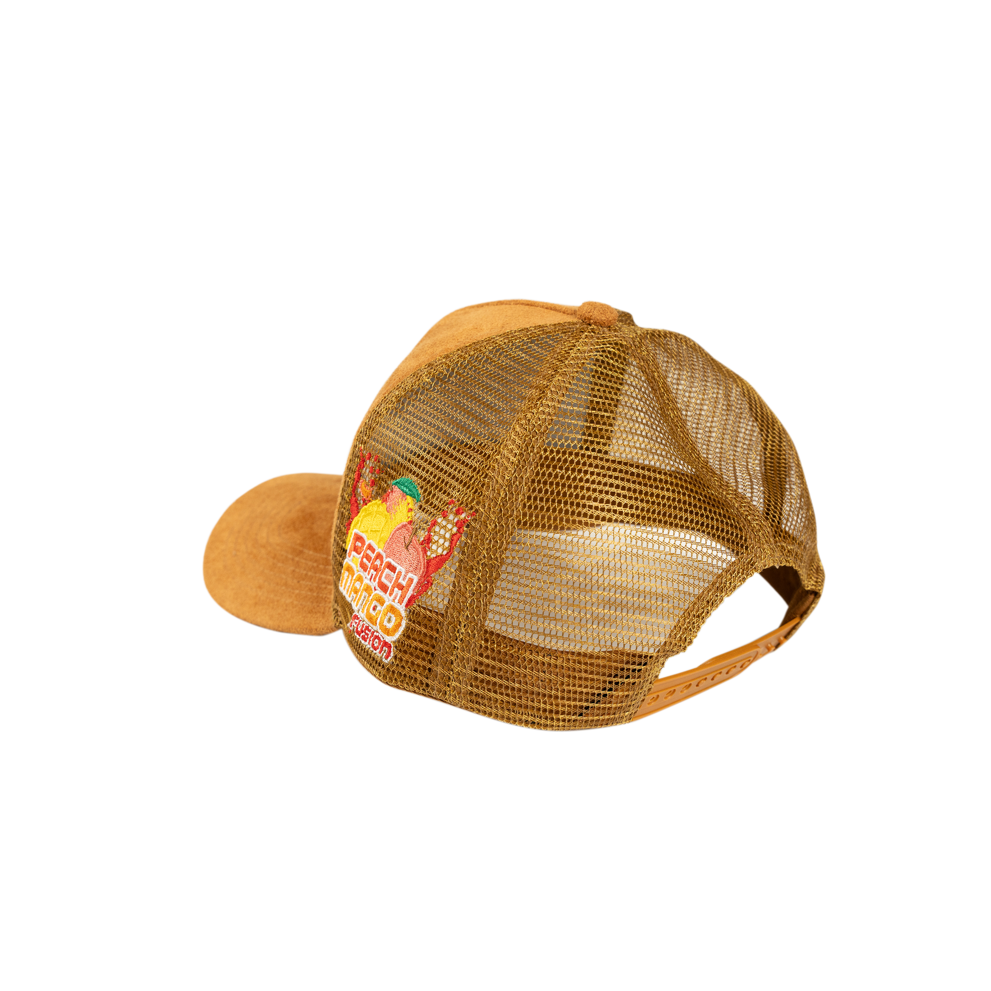 TRUCKER HAT - PEACH MANGO