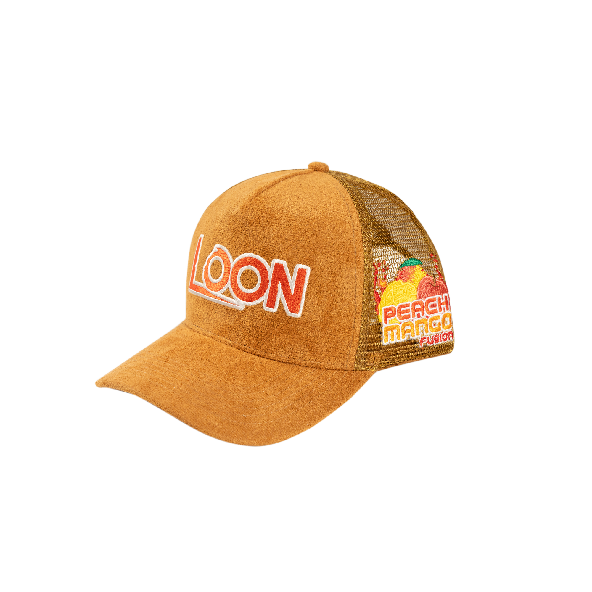 TRUCKER HAT - PEACH MANGO