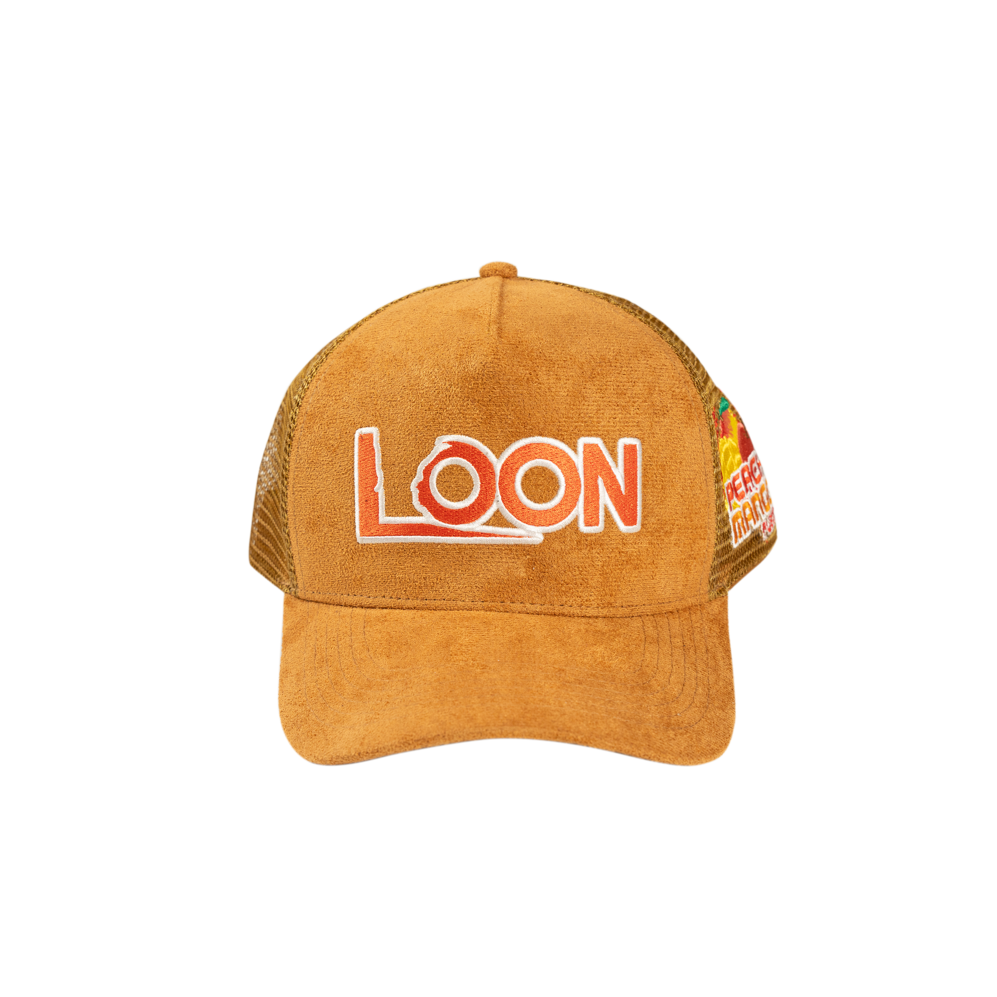 TRUCKER HAT - PEACH MANGO