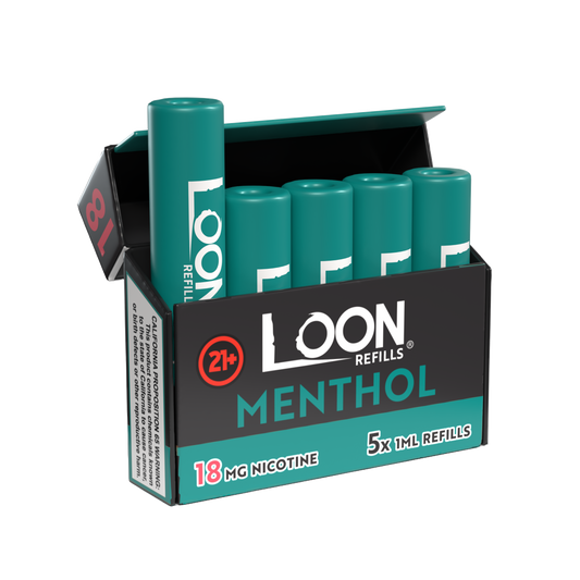 LOON REFILLS - MENTHOL