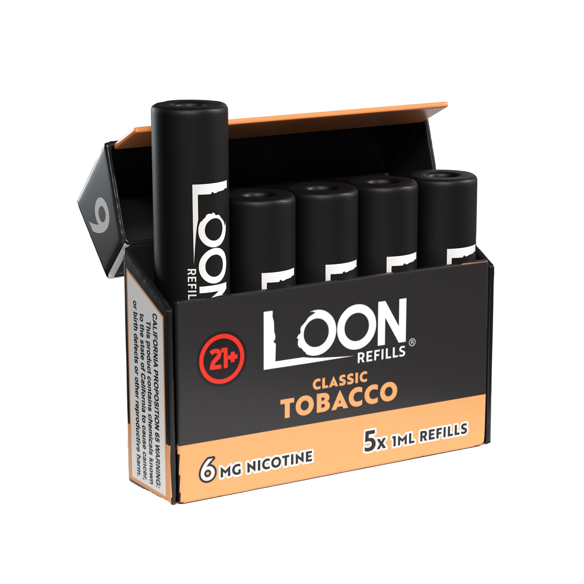 LOON REFILLS - CLASSIC TOBACCO