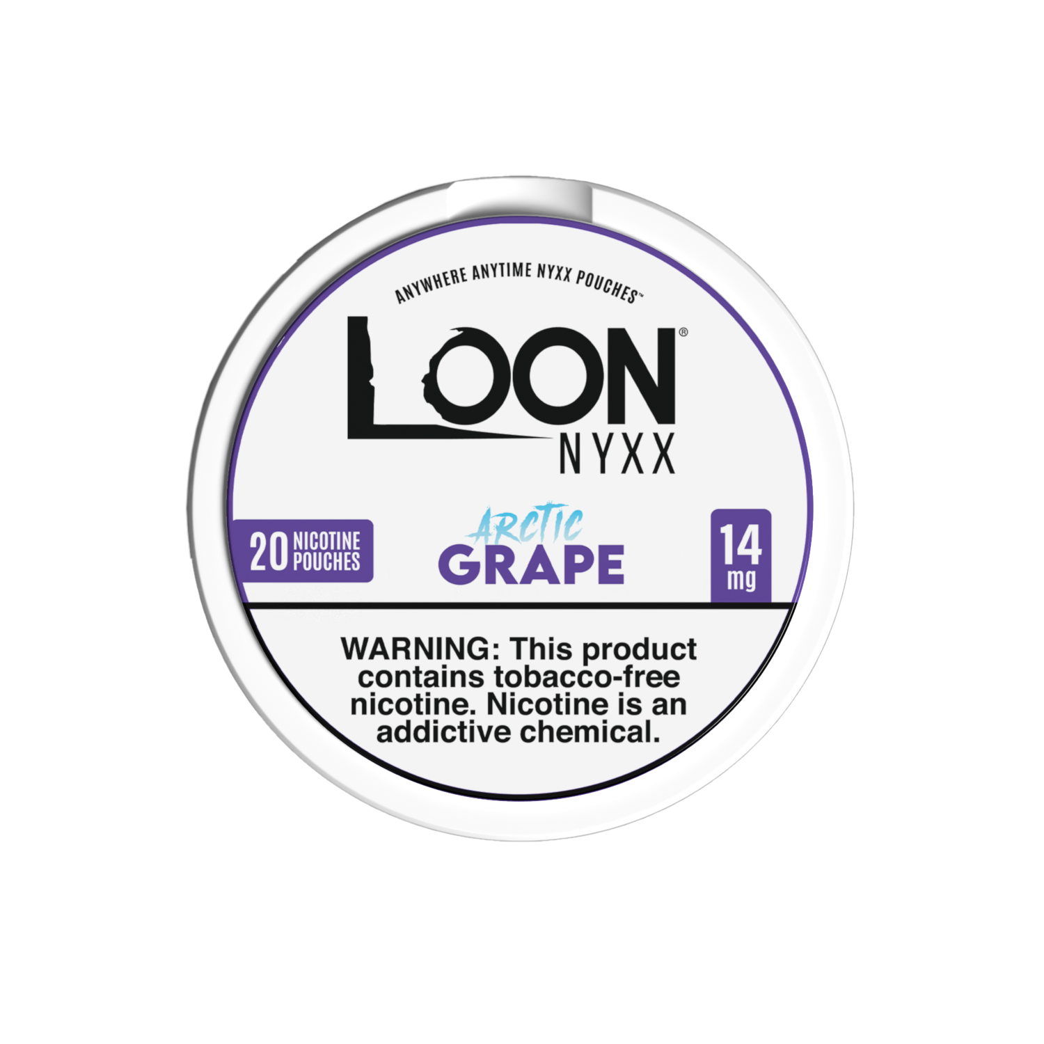 LOON NYXX - ARCTIC GRAPE The Loon LOON NYXX - ARCTIC GRAPE The Loon
