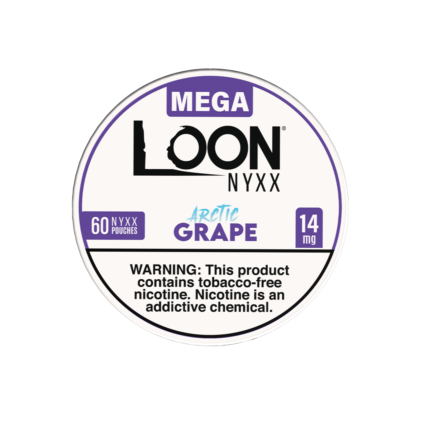 LOON MEGA NYXX - ARCTIC GRAPE