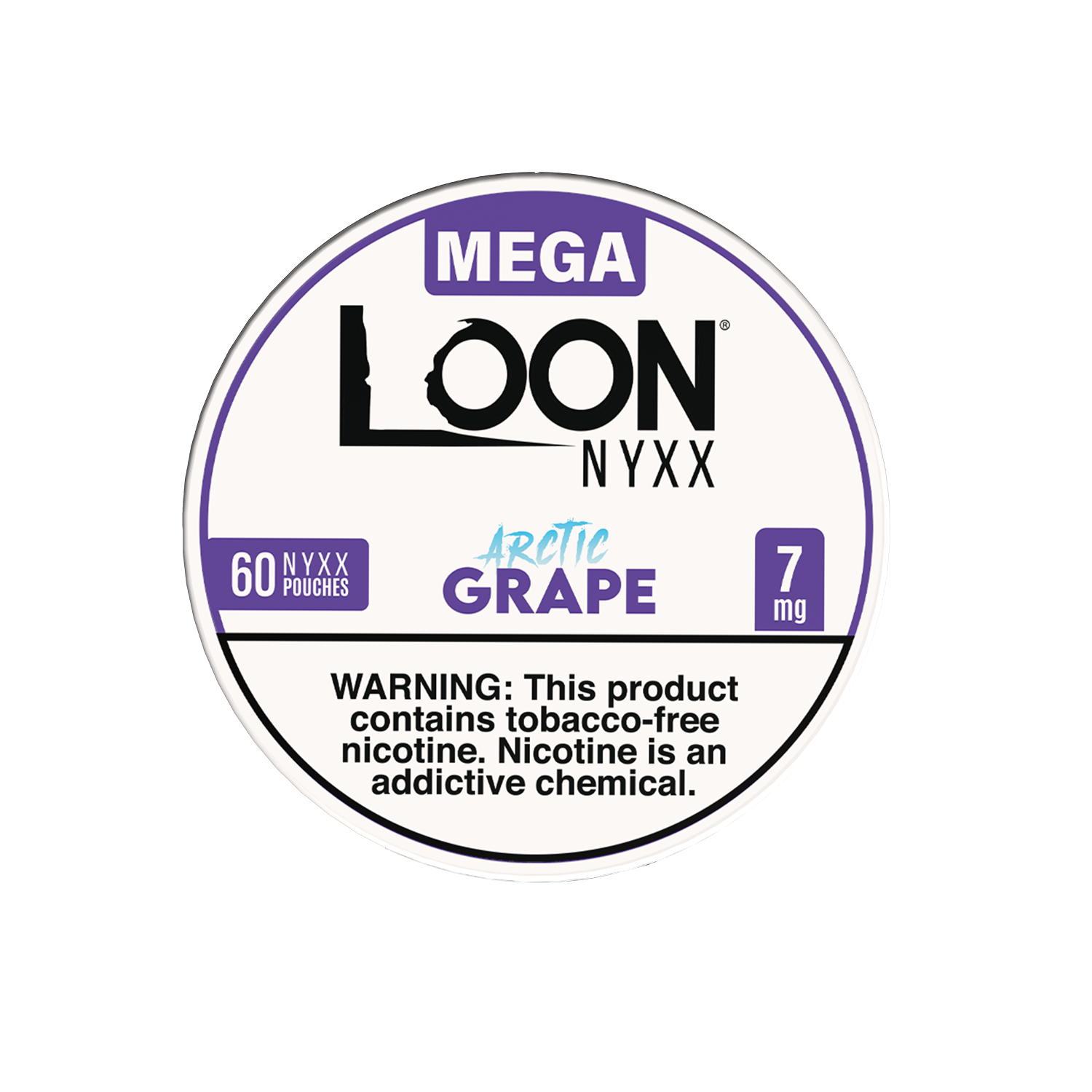 LOON MEGA NYXX - ARCTIC GRAPE