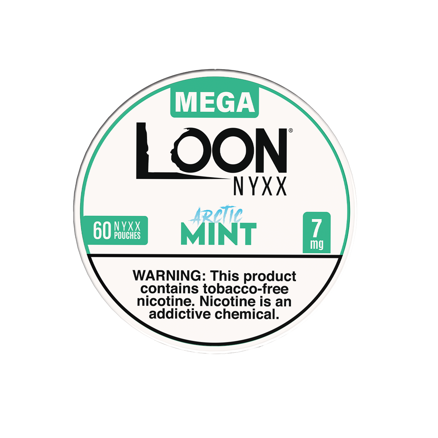 LOON MEGA NYXX - ARCTIC MINT