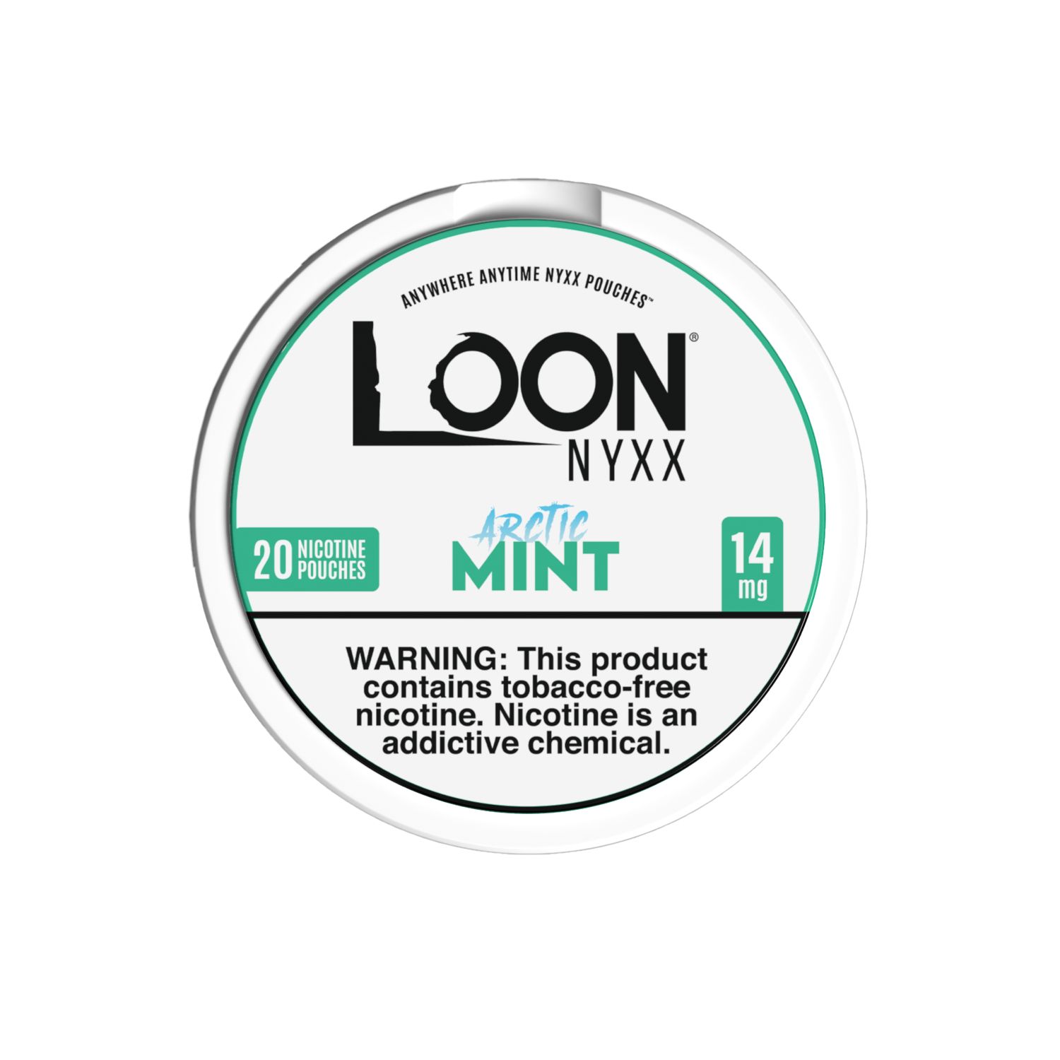 LOON NYXX - ARCTIC MINT