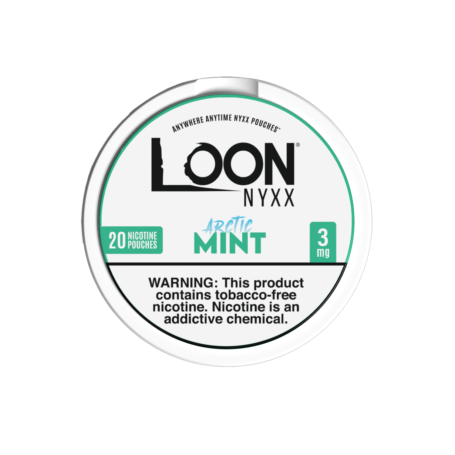 LOON NYXX - ARCTIC MINT