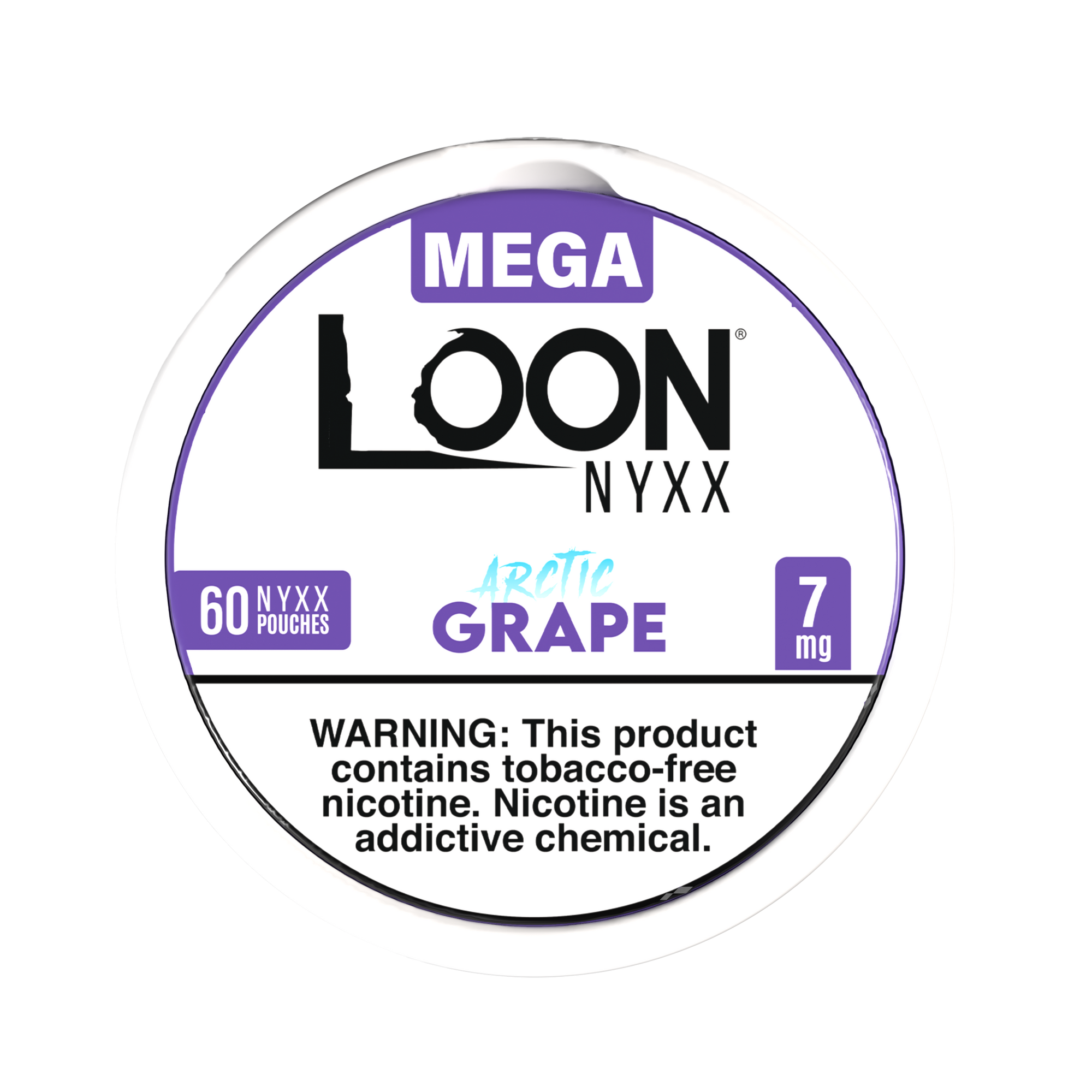 LOON MEGA NYXX - ARCTIC GRAPE