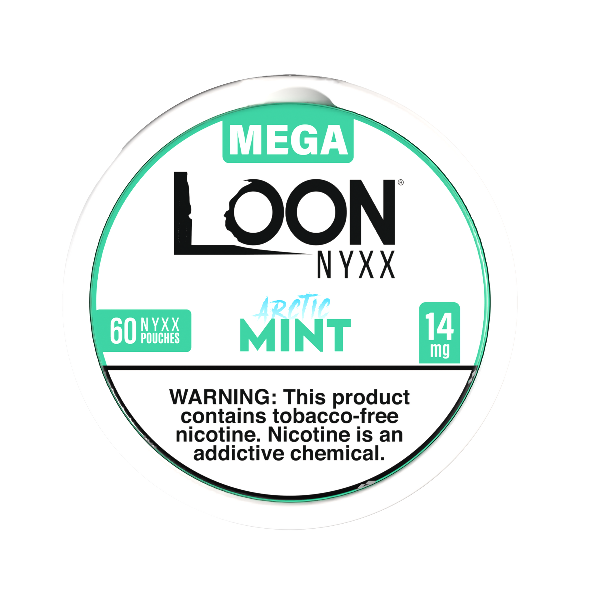 LOON MEGA NYXX - ARCTIC MINT