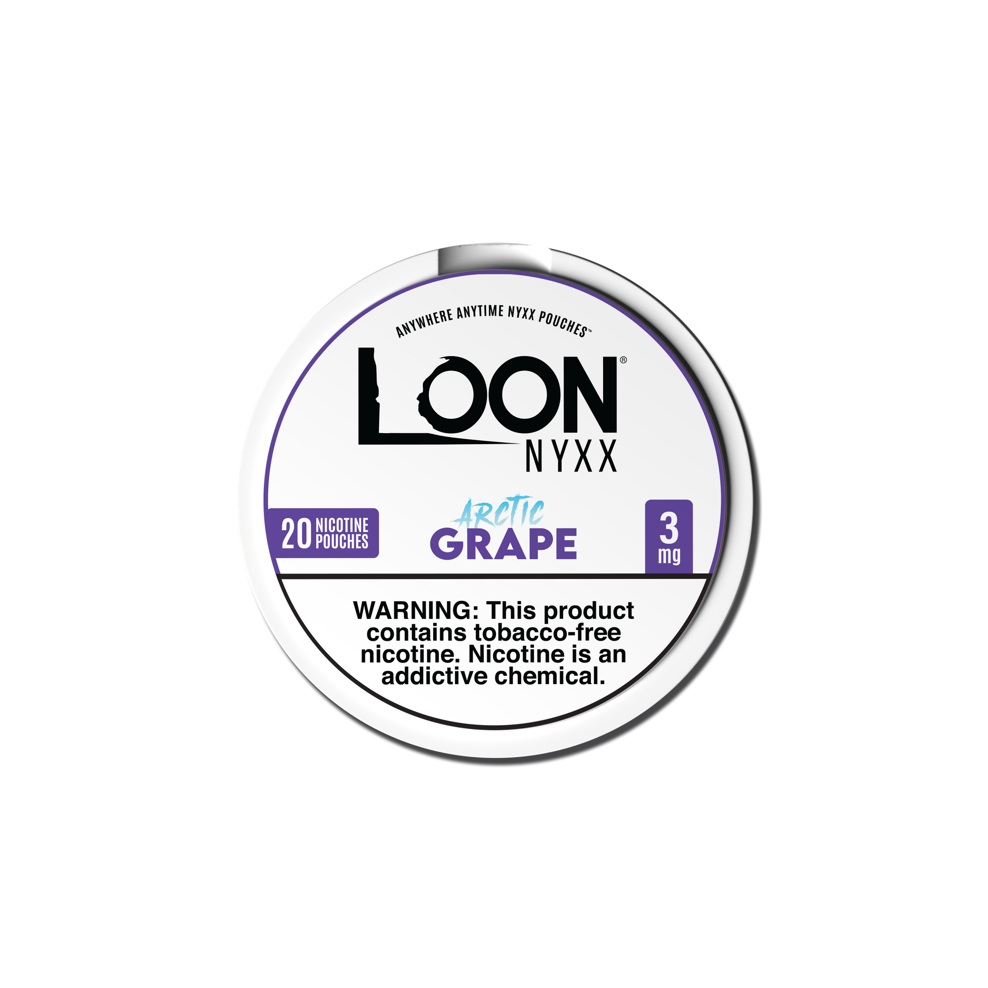 LOON NYXX - ARCTIC GRAPE